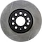 Centric Parts Sport Slotted Brake Rotor, 126.33098SR 126.33098SR - alternate 1